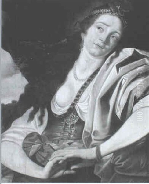 Die Bussende Maria Magdalena - view 1