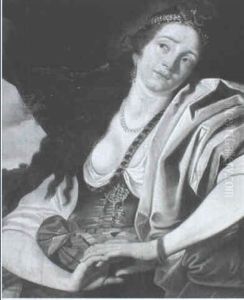 Die Bussende Maria Magdalena by Abraham Janssens