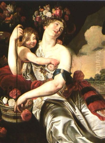 Allegory Of Spring Allegory Of Fall - view 1