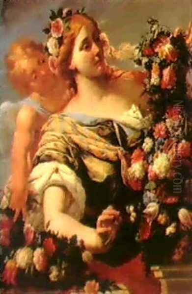 Flore Ou L'allegorie Du Printemps - view 1