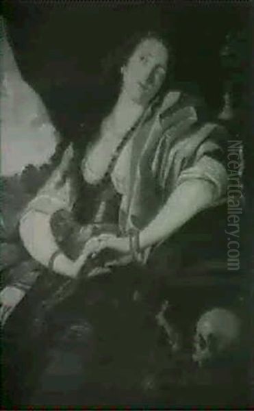 The Penitent Magdalen - view 1