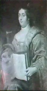Portrait Einer Graflichen Dame Portrait Einer Graflichen Dame