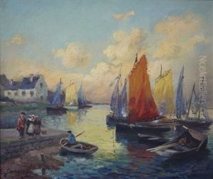 Le Depart Des Pecheurs