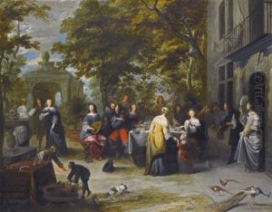 An Outdoor Banquet An Outdoor Banquet