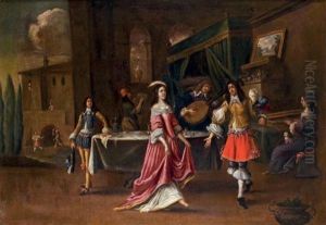 Scene De Bal