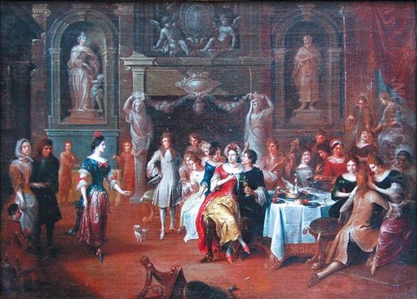 Reunion Dans Une Demeure Princiere - view 1