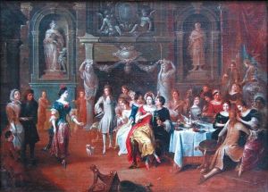 Reunion Dans Une Demeure Princiere