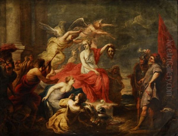 El Triunfo De Judith - view 1