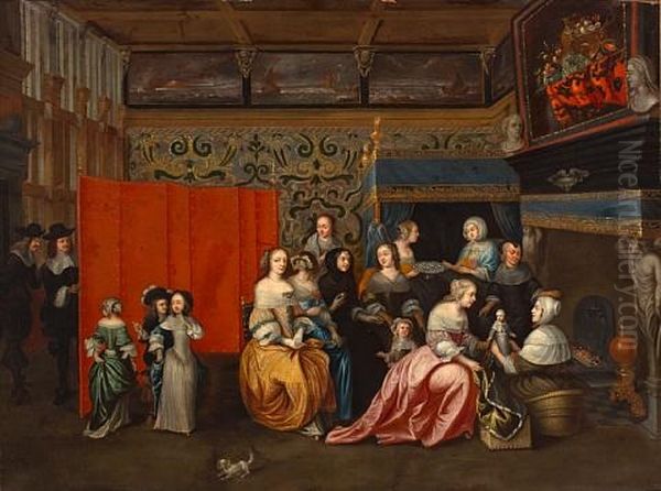 Presentation Of The Newborn - view 1