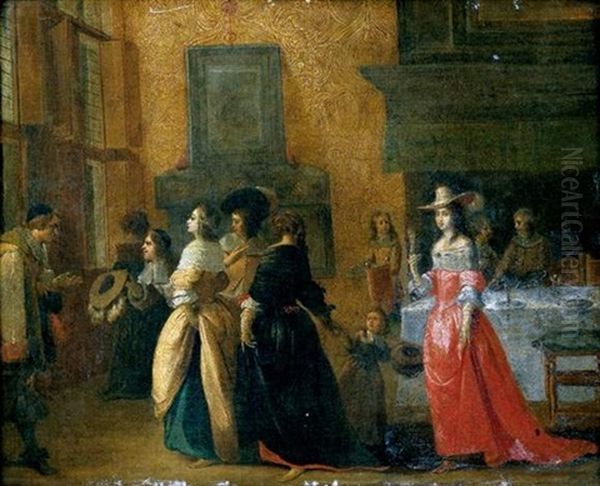 Scene D'interieur - view 1