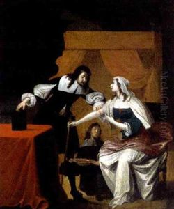 Der Aderlas