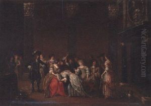 La Main Chande by Hieronymous (Den Danser) Janssens