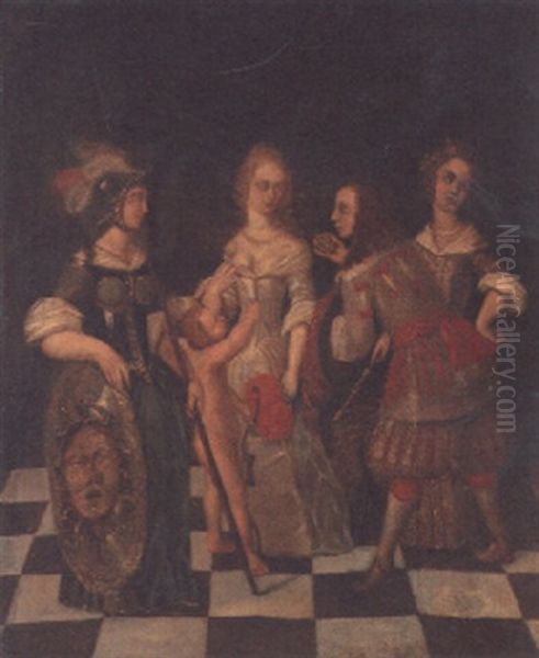 The Judgement Of Paris - view 1