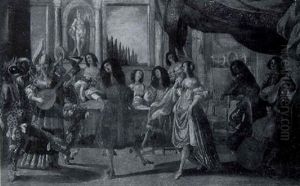 Le Bourgeois Gentilhomme by Hieronymous (Den Danser) Janssens