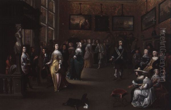 Scene Galante Dans Un Interieur - view 1