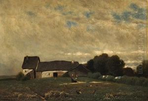 Crepuscule by Jacques Janssens