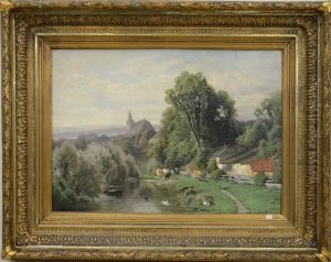 Villers Ste Gertrude by Jacques Janssens