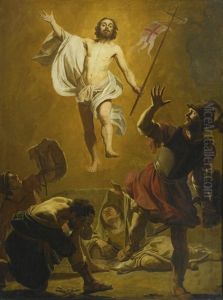 Resurrection Of Christ by Jan Janssens