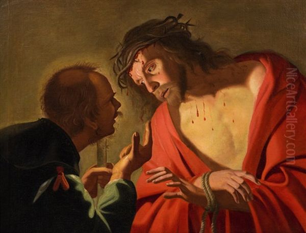 The Mocking Of Christ - view 1