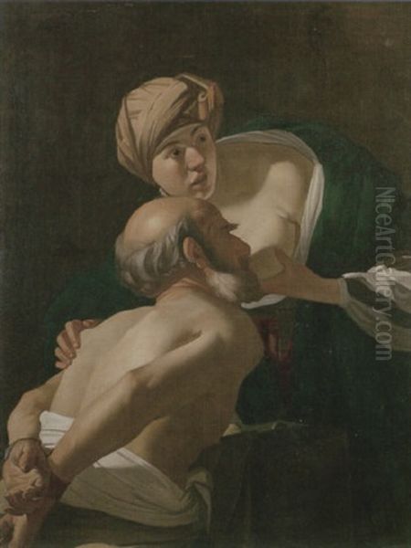 Roman Charity - view 1