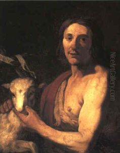 St. John The Baptist by Jan Janssens