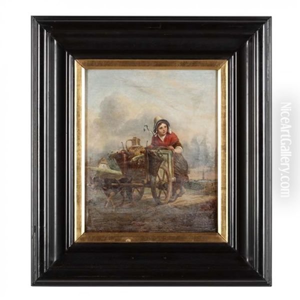The Young Peddler - view 1