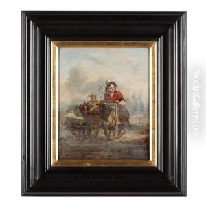 The Young Peddler by Johan Janssens