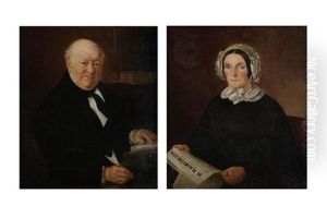 Portraits (pair) by Johan Janssens