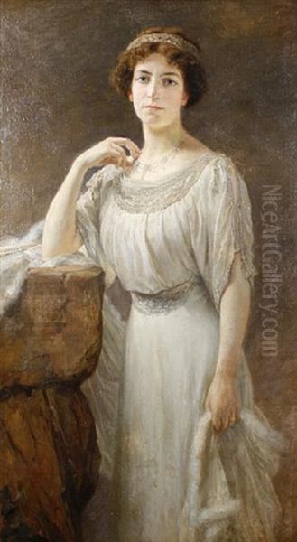 Portrait Of An Elegant Lady - view 1