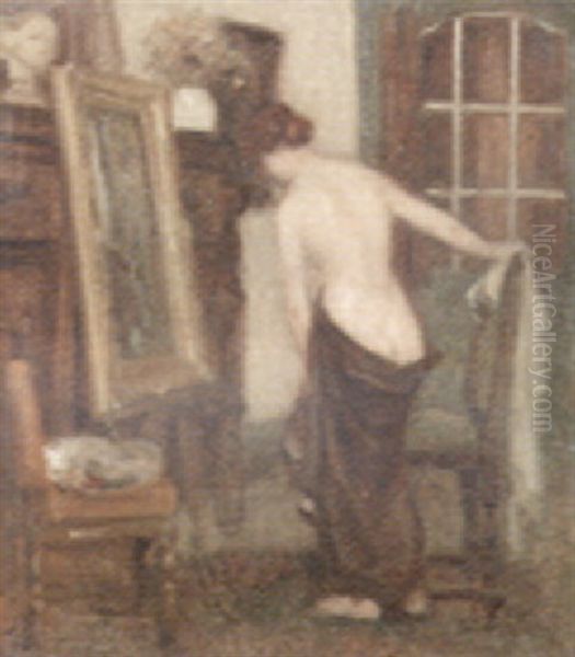 The Artist's Model - view 1