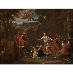 Le Jeu Du Colin-maillard by Victor Honore Janssens