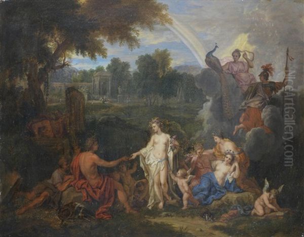 The Judgement Of Paris - view 1