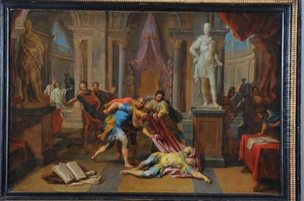 Le Drame Dans Le Palais Romain - view 1