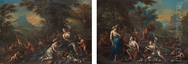 Bacchanal (pair) - view 1