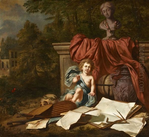 Allegorie Auf Die Kunste - view 1