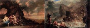 The Deluge by Victor Honore Janssens