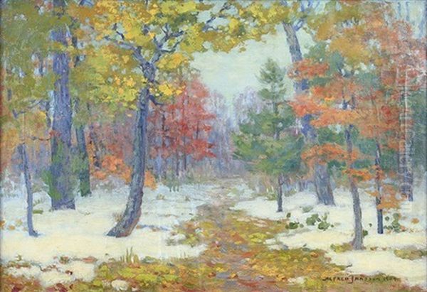 Autumn Snow - view 1