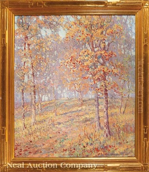 Autumn Willow Sprays - view 1