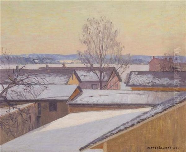 Rooftops - view 1