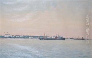 Karlsborg by Alfred Jansson