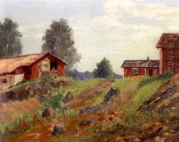 Midwestern Farm Scene - view 1