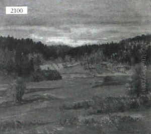 Summer Landscape by Alfred Jansson