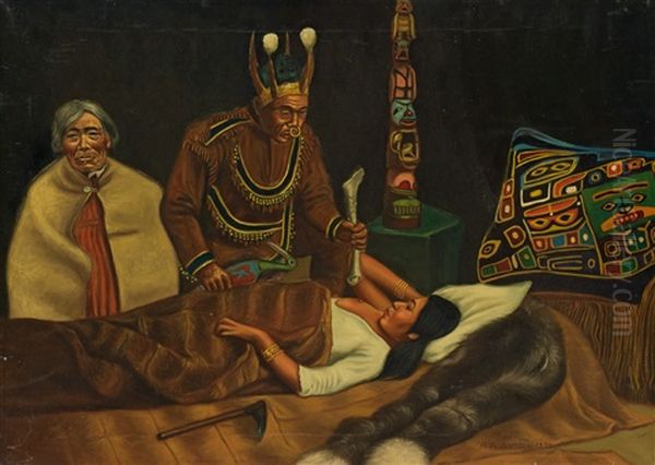 Medicine Man, Haida Tribe - view 1