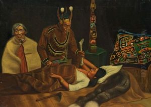Medicine Man, Haida Tribe