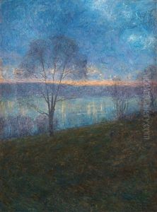 Afton (evening) by Eugene Jansson