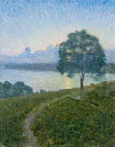 Mot Solnedgangen (towards The Sunset) by Eugene Jansson