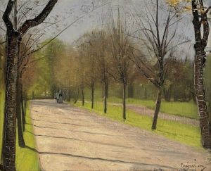 Promenerande Par Promenerande Par