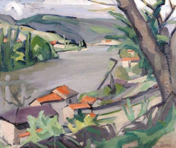 Vallee De La Saone - view 1