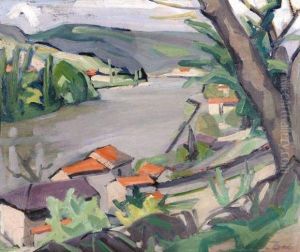 Vallee De La Saone by Adrien Bas