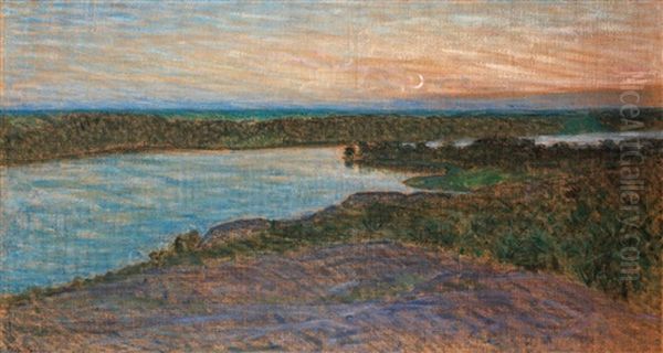 Hogsommarnatt (vy Mot Arstaviken) - view 1